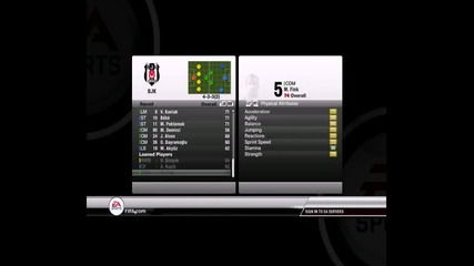 Fifa 12 Besiktas Manager mode ep.1