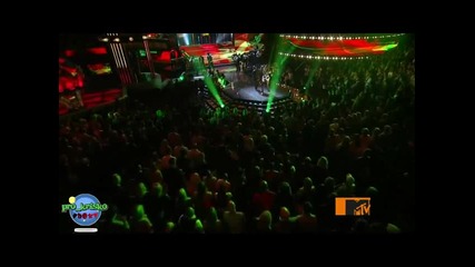 Eminem - We Made You and Crack a bottle (mtv Movie Awards 05 - 31 - 09) Hdtv 