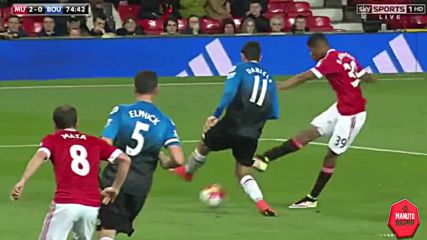 Highlights: Manchester United - Afc Bournemouth 17/05/2016