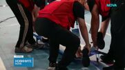 Робот падна върху съдийската маса по време на световни игри в Пекин