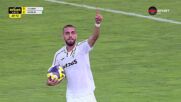 Goal by Slavia Sofia
