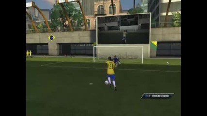 Fifa 11 Freestyle Ronaldinho -