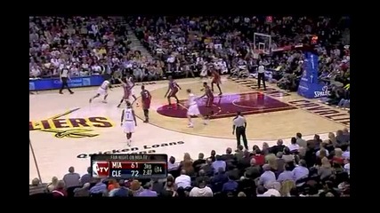 Miami Heat @ Cleveland Cavaliers 90 - 102 [highlights] - 29.03.2011