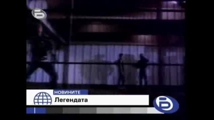 Бтв Новините - На живо от Сащ за Майкъл Джексън