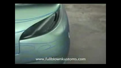 Coolest Auto Paint Video Ever! 