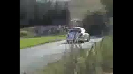 Rally Barum 2008 - Shakedown