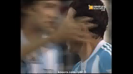 24.05.2010 Аржентина 5 - 0 Канада втори гол на Макси Родригез 