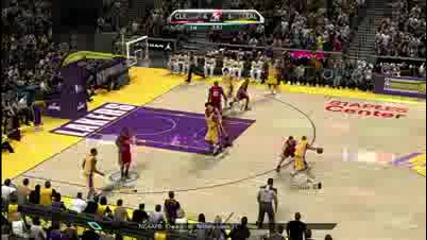 Nba 2k10 gameplay 3