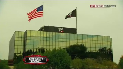 Wwe Raw Шеймъс се подиграва на Дейвид Отунга 10.09.2012
