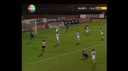 Malmo vs Bjk