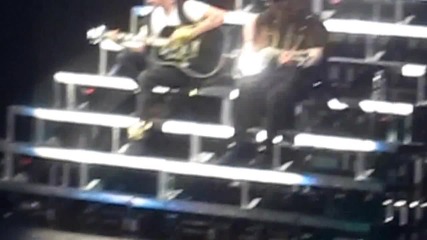 Justin Bieber Believe Tour - Cry Me A River (boston)