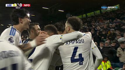 Goal by Leeds United