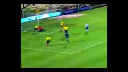 Brazil vs Argentina 2010 South American World Cup Qualifie 