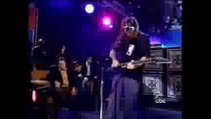Korn - Word Up (live Kimmel)