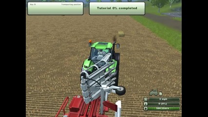 Farming Simulator 2013 - Част 4 - Транспорт за балите