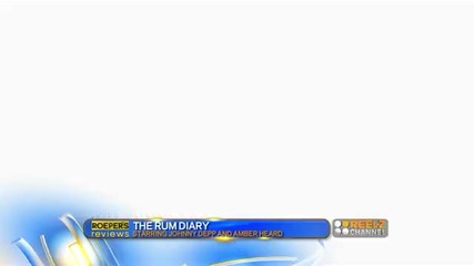Richard Roeper's Reviews - The Rum Diary Review