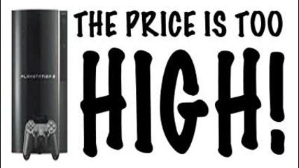 Sarcasticgamer - The Ps3 is too High $$$
