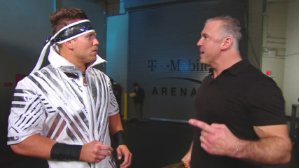 Shane McMahon confronts The Miz: SmackDown LIVE, Dec. 11, 2018