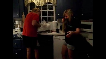 Water prank _)