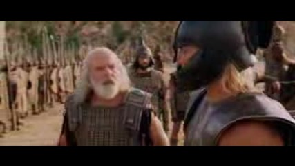 Troy (thessaly - Greece battle) with Bulgarian subtitles 
