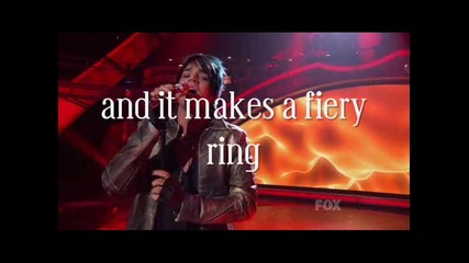Adam Lambert - Ring of Fire (studio version)
