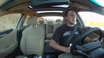 Hyundai Sonata Hybrid test drive 