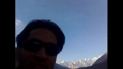 The most beautiful scenery in the world lake of hunza pakistan 