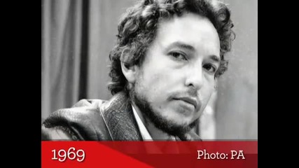 Bob Dylan Through The Years
