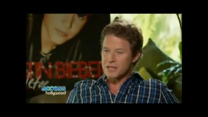 Justin Bieber on Access Hollywood Interview 2011