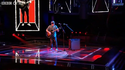 Max Milner performs black Horse and The Cherry Tree - The Voice Uk - Live Show 4 - 19.05.2012