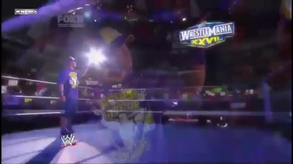 * Wwe Wrestlemania Xxvii possible Match between John Cena and The Rock /hq/ * - още 12 часа до . 