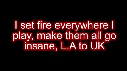 Willow Smith ft. Nicki Minaj - Fireball (lyrics)