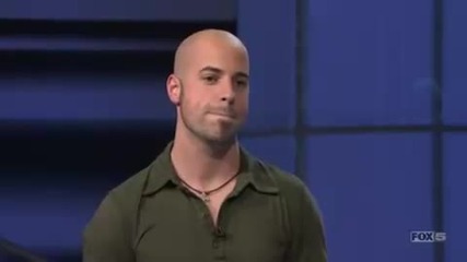 Chris Daughtry - Hemorrhage ( In My Hands) Live In American Idol 2006 Season 5
