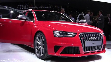 2013 Audi Rs4 Avant - 2012 Geneva Motor Show