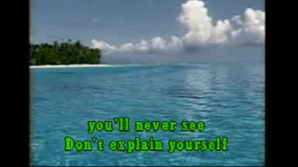 Karaoke - Madonna - Sorry.flv