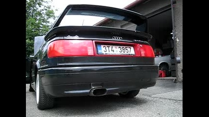 Audi Coupe Quattro 20v sound