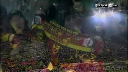 Borussia Dortmund - Liverpool Ynwa Anthem