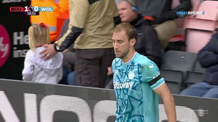 Bournemouth vs. Wolverhampton Wanderers FC - 1st Half Highlights