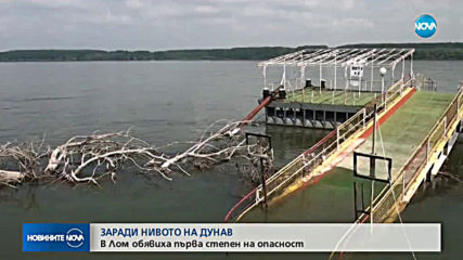"Първа степен на опасност" заради нивото на река Дунав