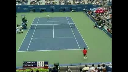 Novak Djokovic Vs Roger Federer Us Open 20