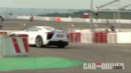 2012 Lexus Lfa - Car and Driver 