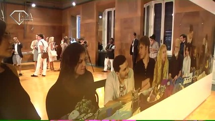 fashiontv Ftv.com - Valentino E Michelangelo Pistoletto Exhibition - Rome 