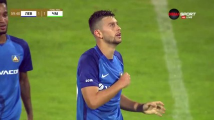 Натискът на Левски даде резултат - Костов порази Морето
