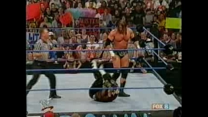 W W F Smackdown.05.03.2001 Трите Хикса с/у Джеф Харди