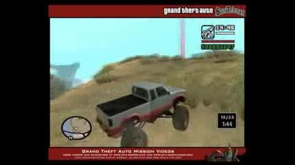 Gta San Andreas Mission 65 - Monster