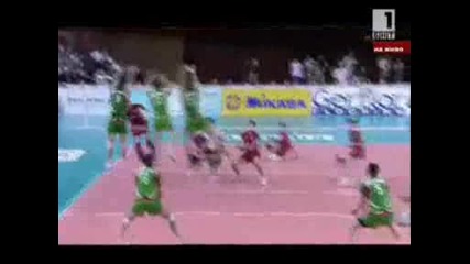 волейбол: България – Япония 3:1