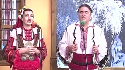 Соня Чакърова и Димитър Аргиров - Ой, девойко (на живо)