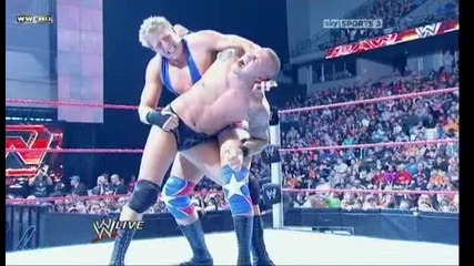 Wwe Raw 05.04.10 Randy Orton vs Jack Swagger 