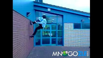 Slow Motion задно салто 