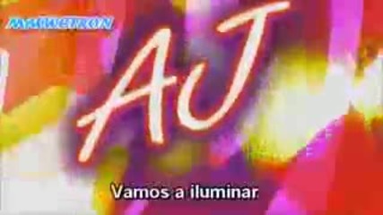 April Jeanette Mendez-lets light it up